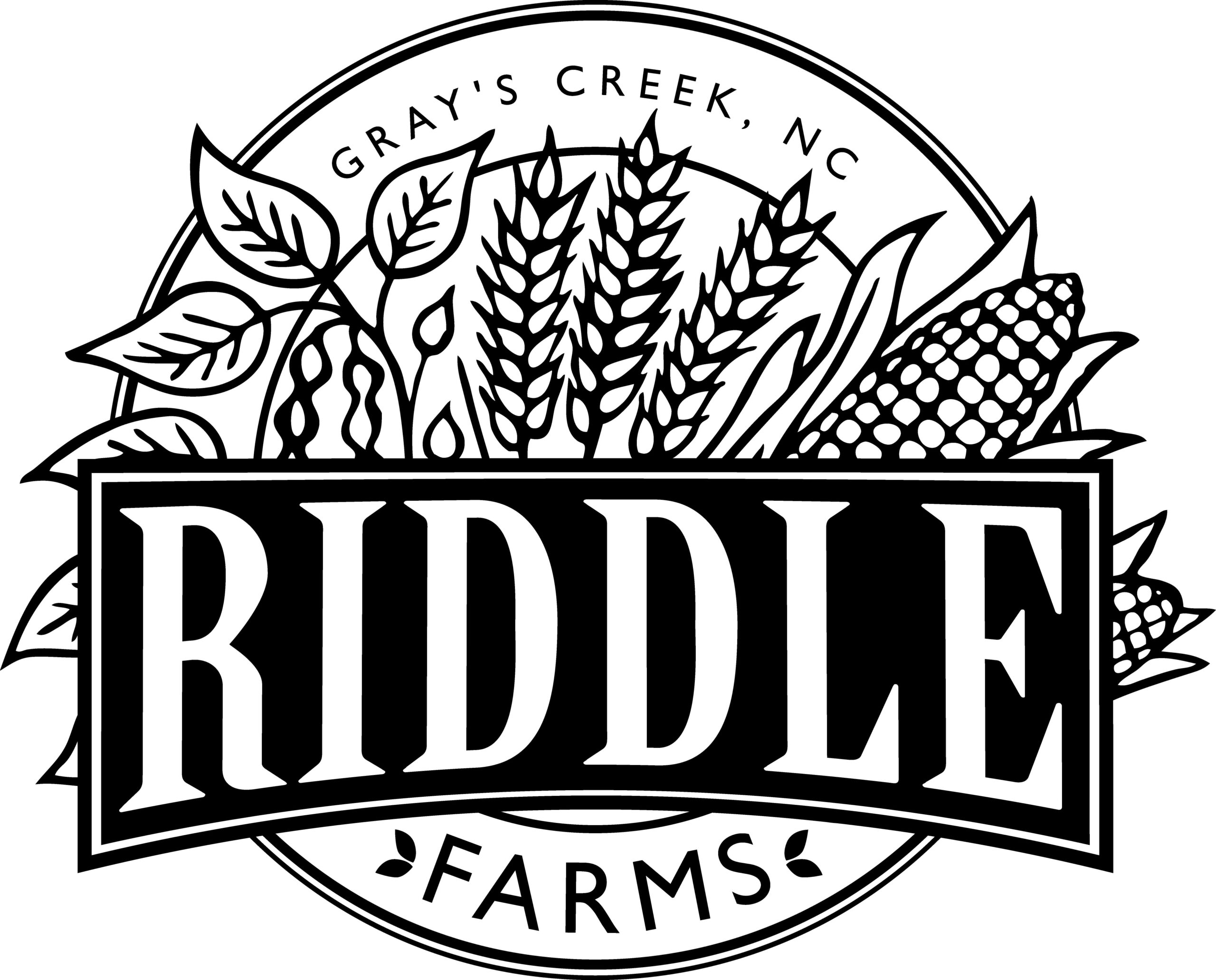 riddle farm logo